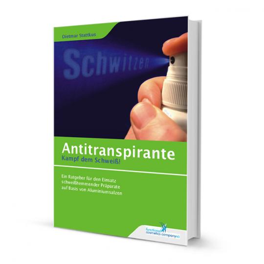 Buch Antitranspirante - Kampf dem Schweiß  