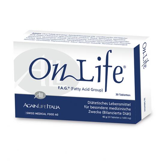 OnLife® (Formerly KapDolen) 30 Tablets - for Polyneuropathy (CIPN) 