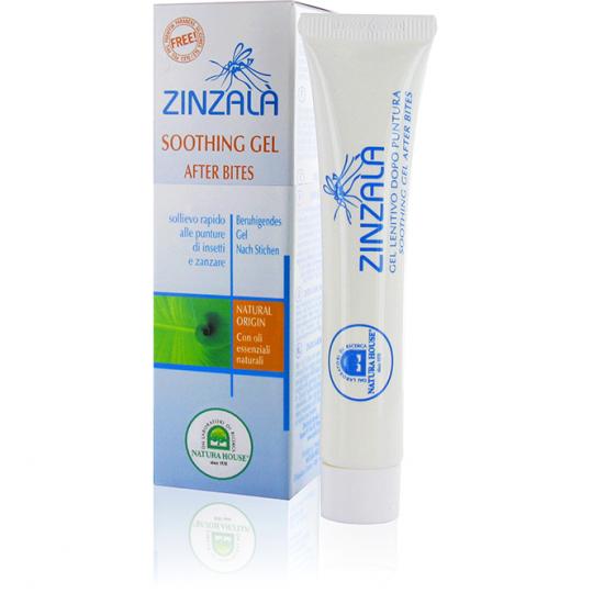Soothing Gel After Mosquito and Insect Bites by Zinzalà® 