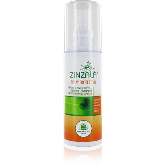 Natural Anti-Mosquito Spray by Zinzalà® Prevents Insect Mosquito Bites 